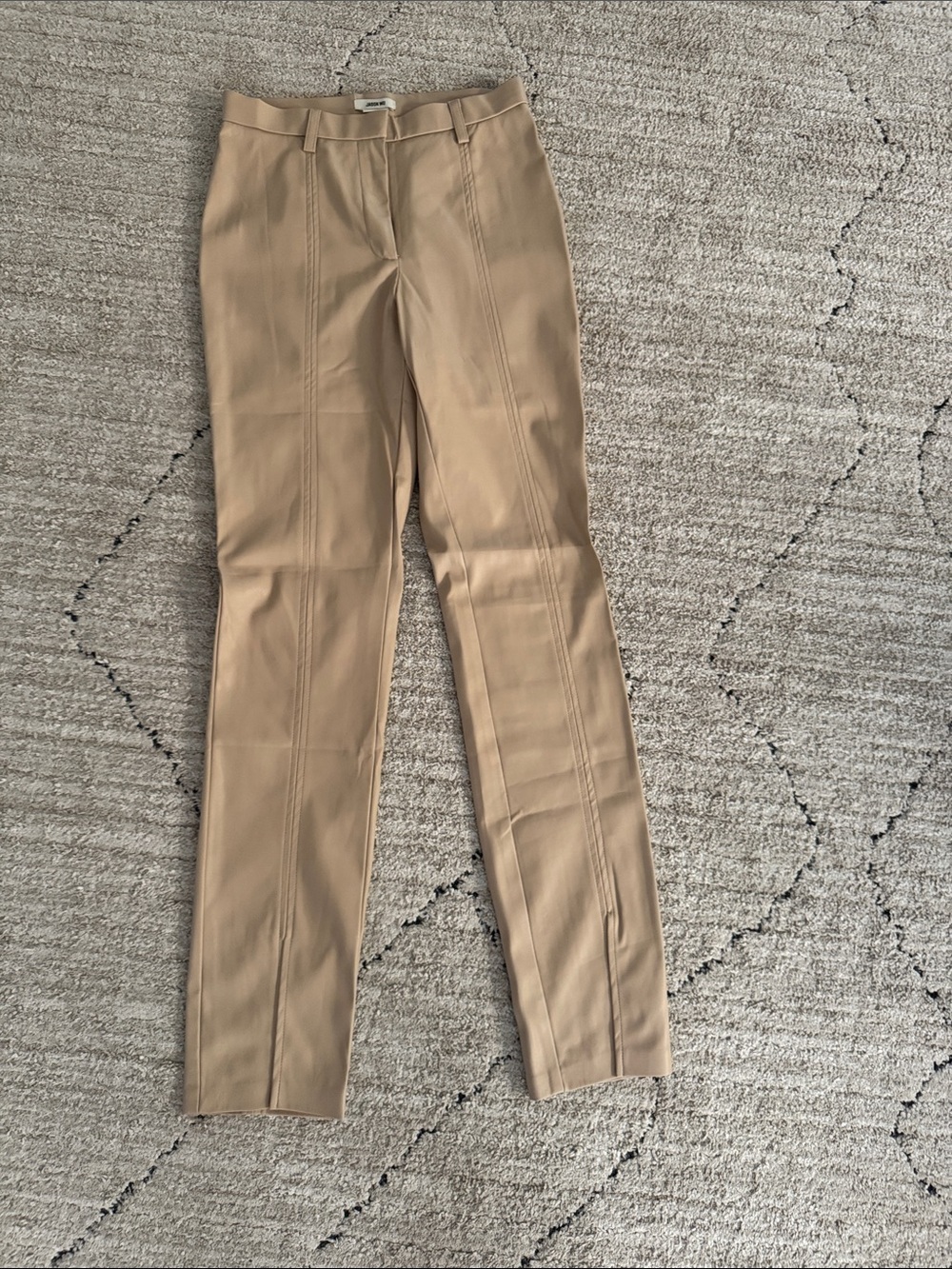 Jason wu size small faux leather pants